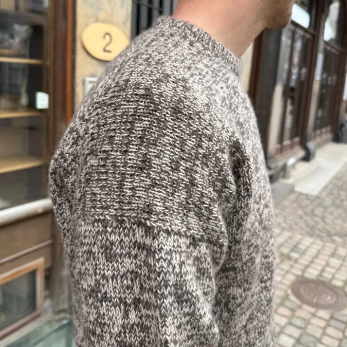 petiteknit-melange-sweater-man-5 Melange Sweater Man (PetiteKnit) Strickset