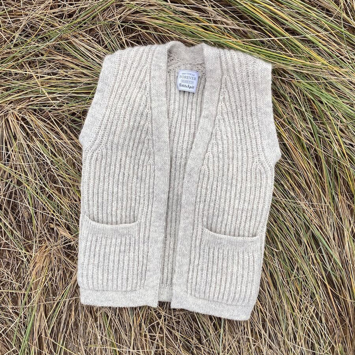 November Weste (PetiteKnit) Strickset November Weste (PetiteKnit) Strickset
