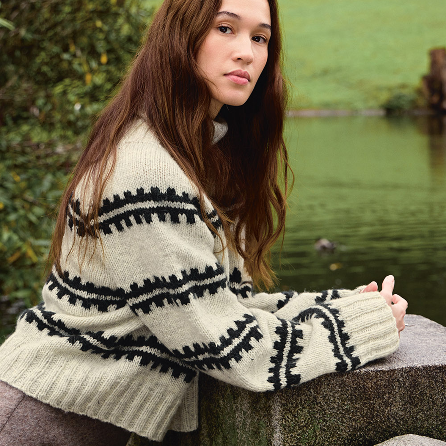 sandnes-2513-atlas-01-3 Ridge Sweater (Sandnes Garn) 2513-1 Strickanleitung