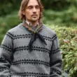 sandnes-2513-atlas-02-2 Ridge Sweater Man (Sandnes Garn) 2513-2 Strickanleitung