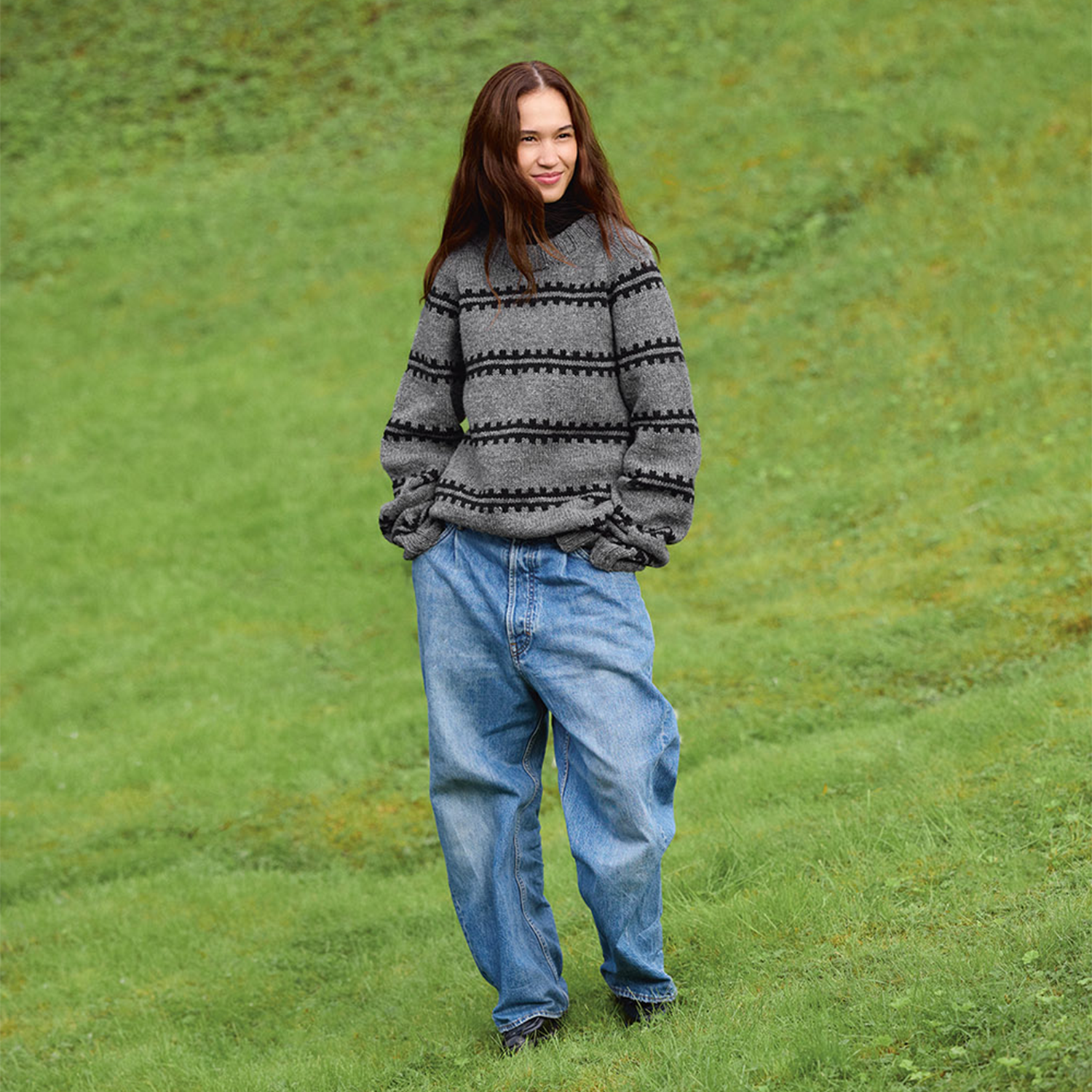 sandnes-2513-atlas-02-5 Ridge Sweater Man (Sandnes Garn) 2513-2 Strickanleitung