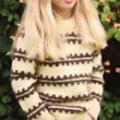 sandnes-2513-atlas-03-2 Ridge Sweater Junior (Sandnes Garn) 2513-3b Strickset