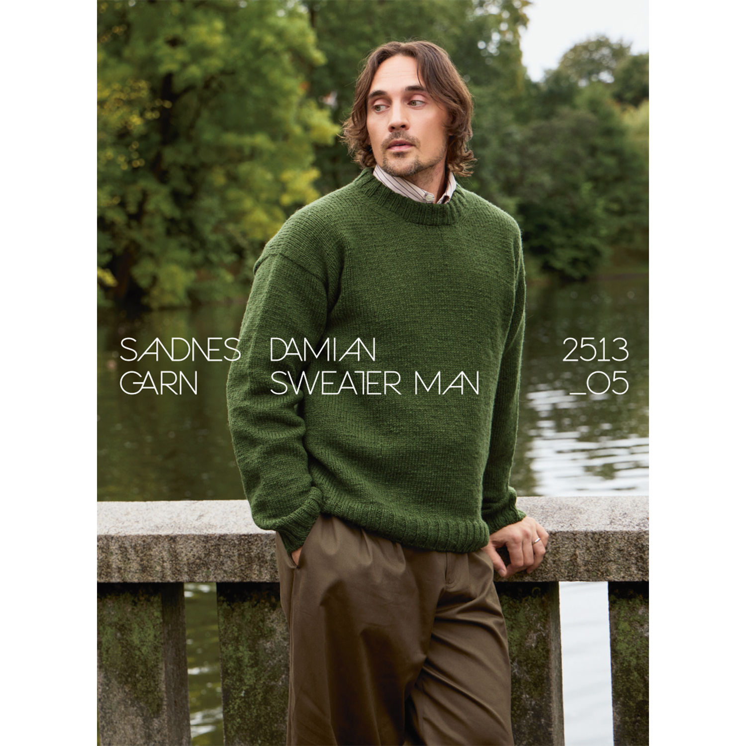 Wilbur Cable Sweater (Sandnes Garn) 2513-4 Strickset Wilbur Cable Sweater (Sandnes Garn) 2513-4 Strickset