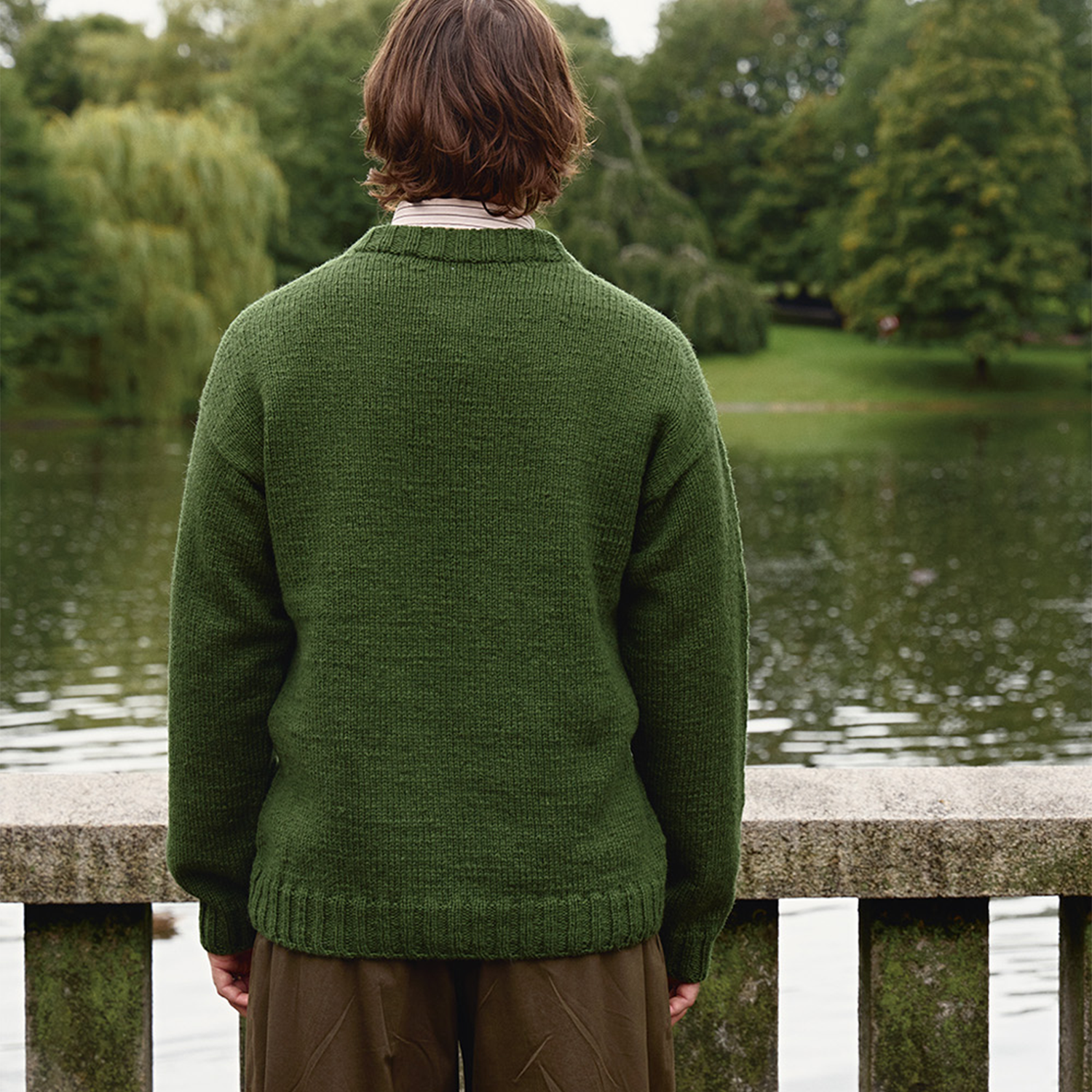 sandnes-2513-atlas-05-4 Damian Sweater Man (Sandnes Garn) 2513-5 Strickanleitung