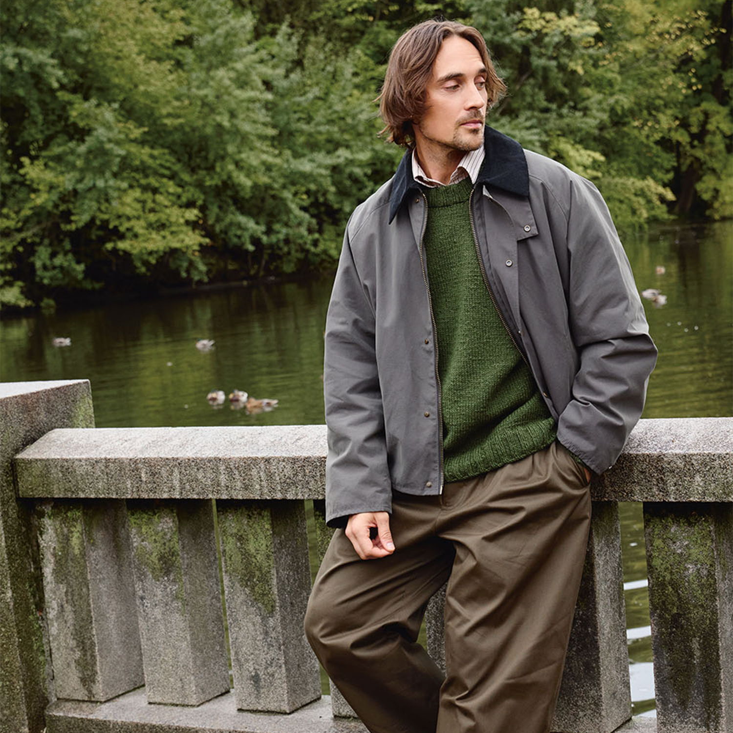 sandnes-2513-atlas-05-5 Damian Sweater Man (Sandnes Garn) 2513-5 Strickanleitung