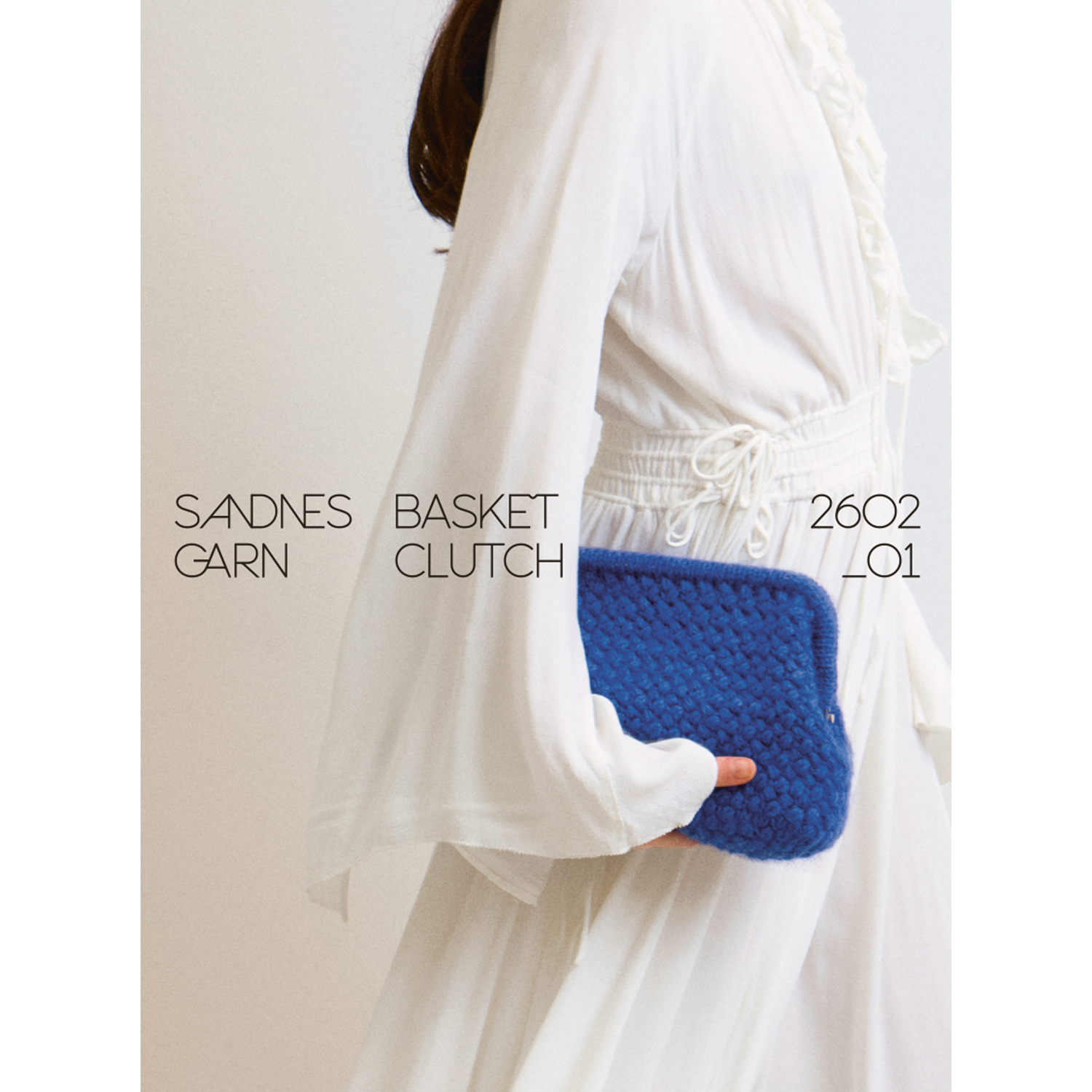 sandnes-2602-diy-01-1 Basket Clutch (Sandnes Garn) 2602-1 Häkelset