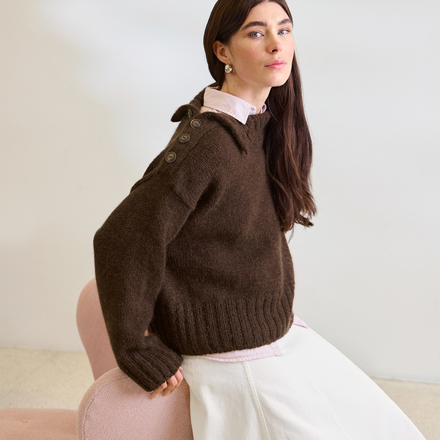 sandnes-2602-diy-02-5 Mina Sweater (Sandnes Garn) 2602-2a Strickset