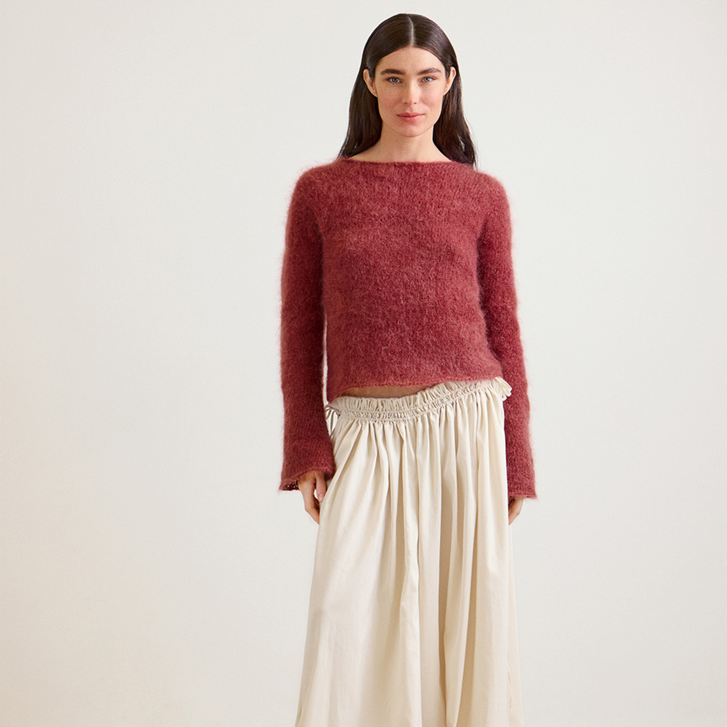 Lyra Sweater (Sandnes Garn) 2602-4 (Strickanleitung) Lyra Sweater (Sandnes Garn) 2602-4 (Strickanleitung)