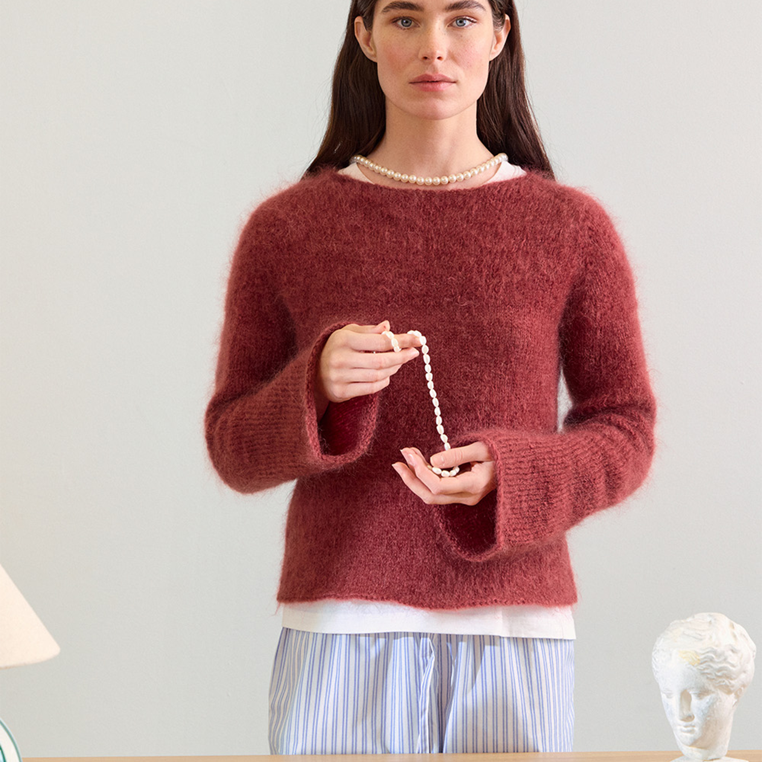 sandnes-2602-diy-04-6 Lyra Sweater (Sandnes Garn) 2602-4c (Strickset)