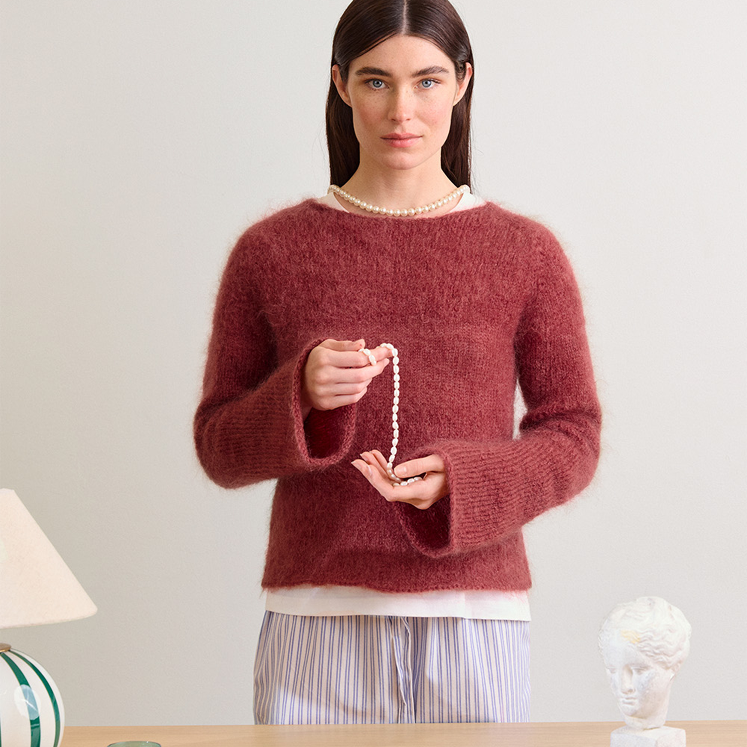 sandnes-2602-diy-04-7 Lyra Sweater (Sandnes Garn) 2602-4c (Strickset)