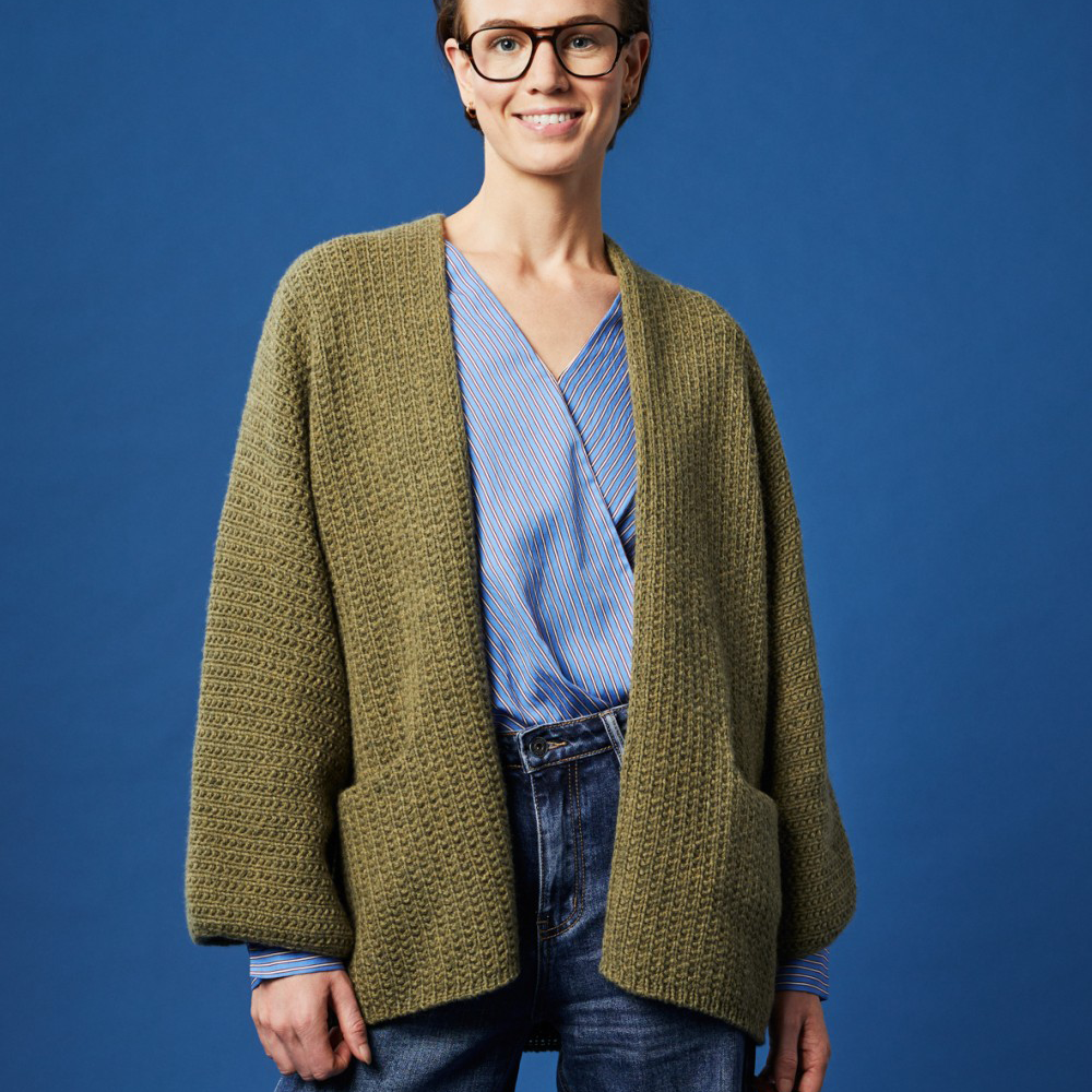 Jacke Sakura (Lamana) Strickset 18-02b Jacke Sakura (Lamana) Strickset 18-02b