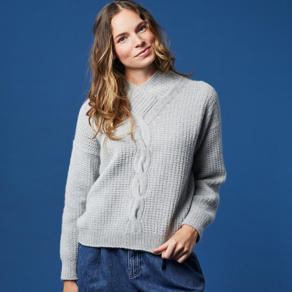 Pullover Svea (Lamana) Strickset 18-04 Pullover Svea (Lamana) Strickset 18-04