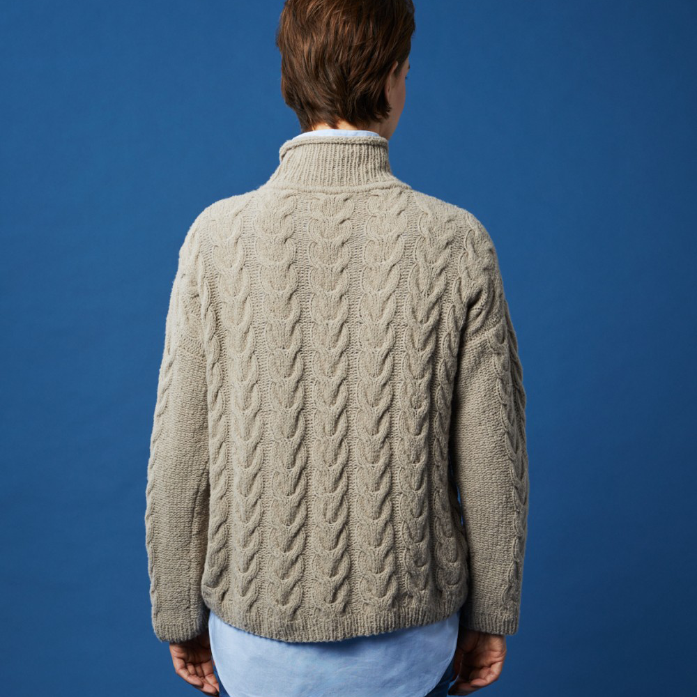 Pullover Tonje (Lamana) Strickset 18-05