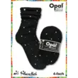 Uni 4-fach mit Silbereffekt (Opal) Uni 4-fach mit Silbereffekt (Opal)