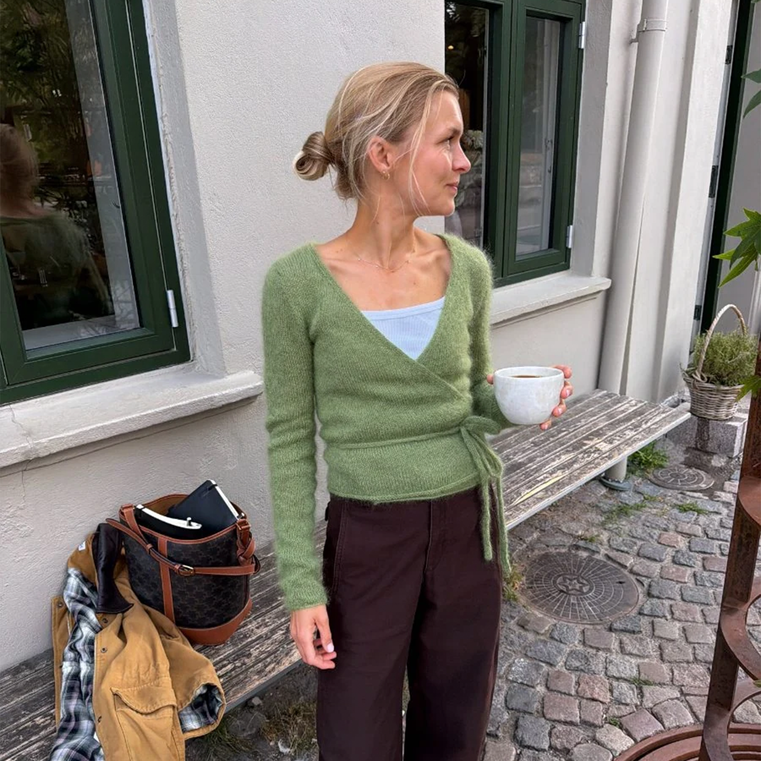 Lucy Wrap (PetiteKnit) Strickanleitung Lucy Wrap (PetiteKnit) Strickanleitung