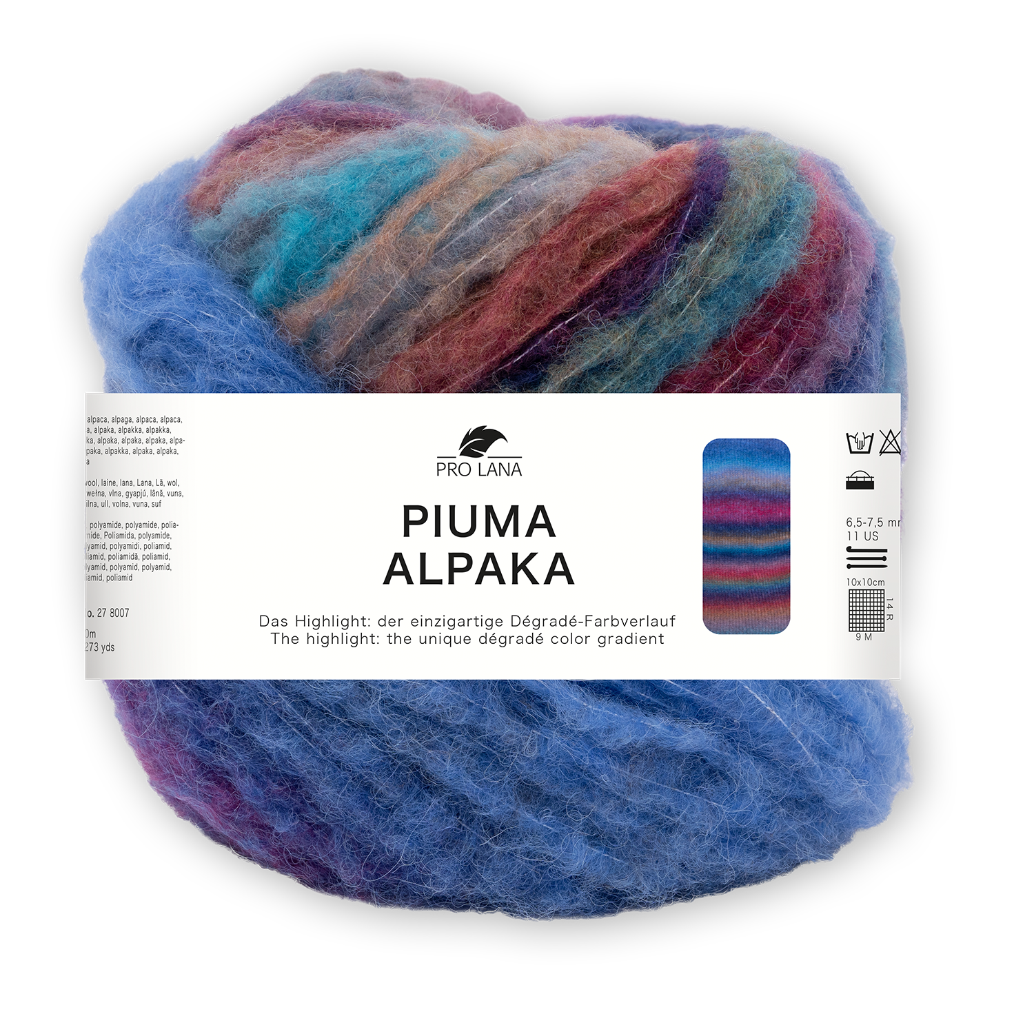 Piuma Alpaka (Pro Lana) Pro Lana Piuma Alpaka in Farbe 5