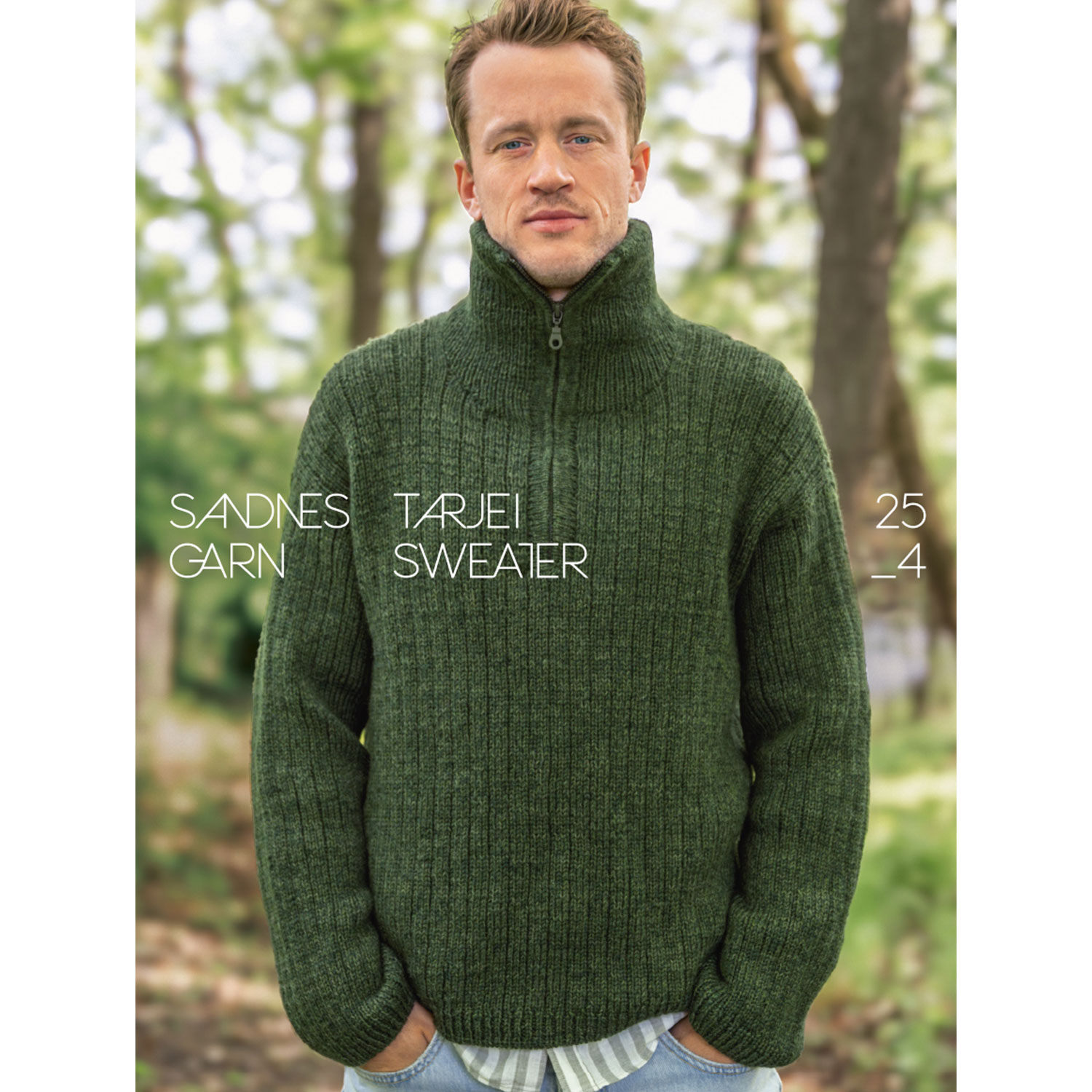 sandnes-tarjei-sweater-1 Tarjei Sweater (Sandnes Garn) Strickanleitung