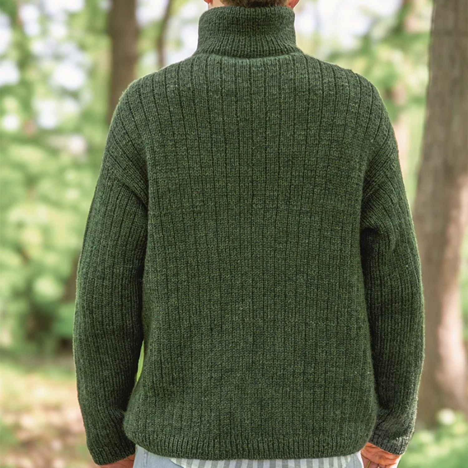 sandnes-tarjei-sweater-2 Tarjei Sweater (Sandnes Garn) Strickanleitung