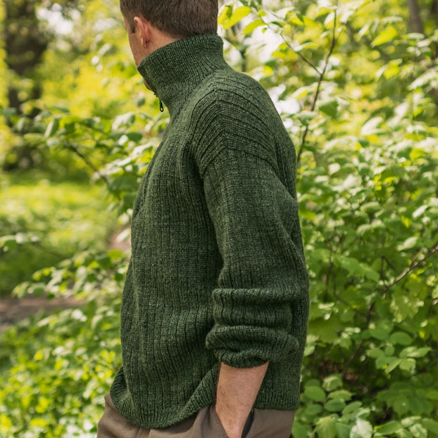 sandnes-tarjei-sweater-4 Tarjei Sweater (Sandnes Garn) Strickanleitung