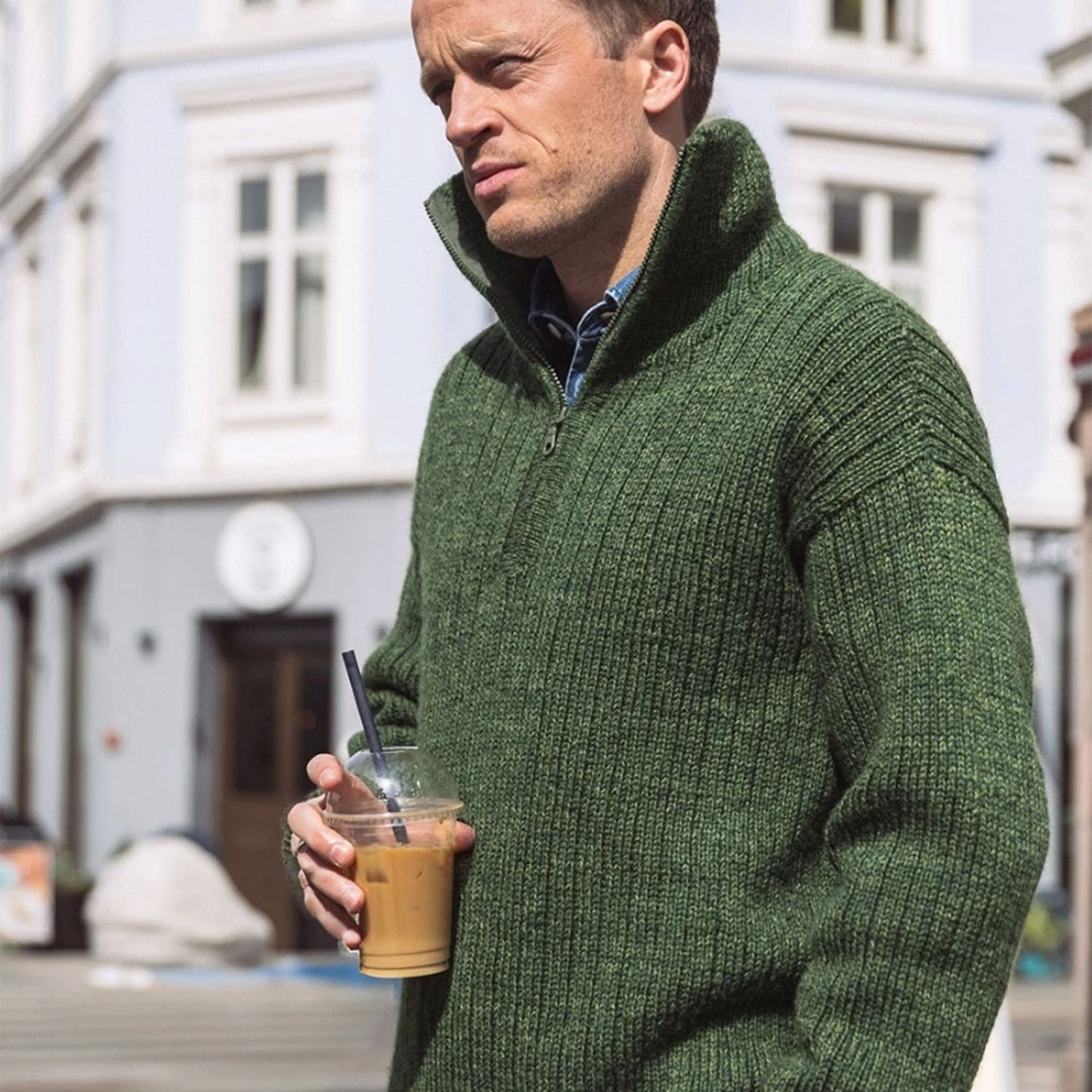Tarjei Sweater (Sandnes Garn) Strickanleitung Tarjei Sweater (Sandnes Garn) Strickanleitung