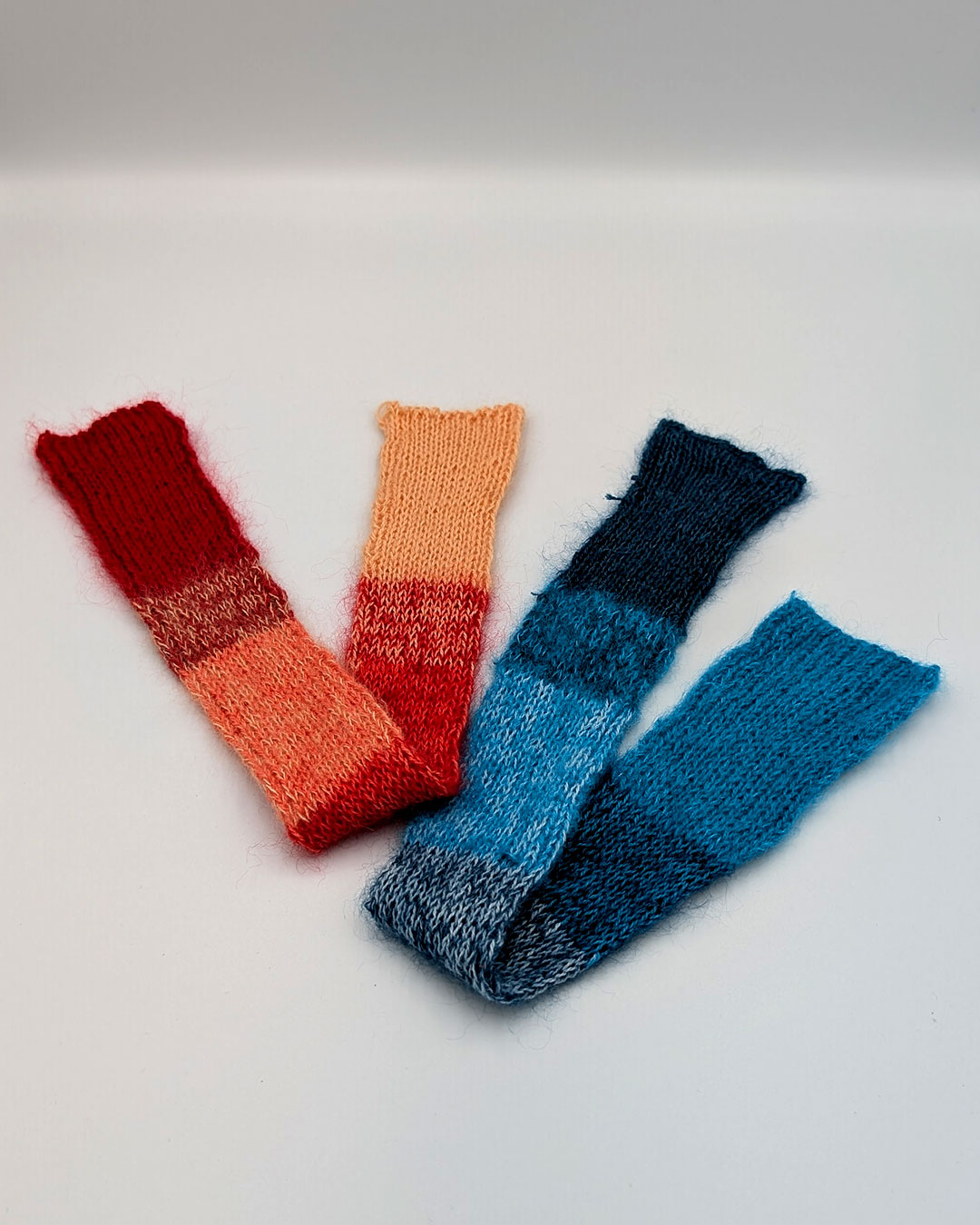 Segment Schal Knit Along: Kostenlose Anleitung und gemeinsames Stricken Segment Schal Knit Along: Kostenlose Anleitung und gemeinsames Stricken