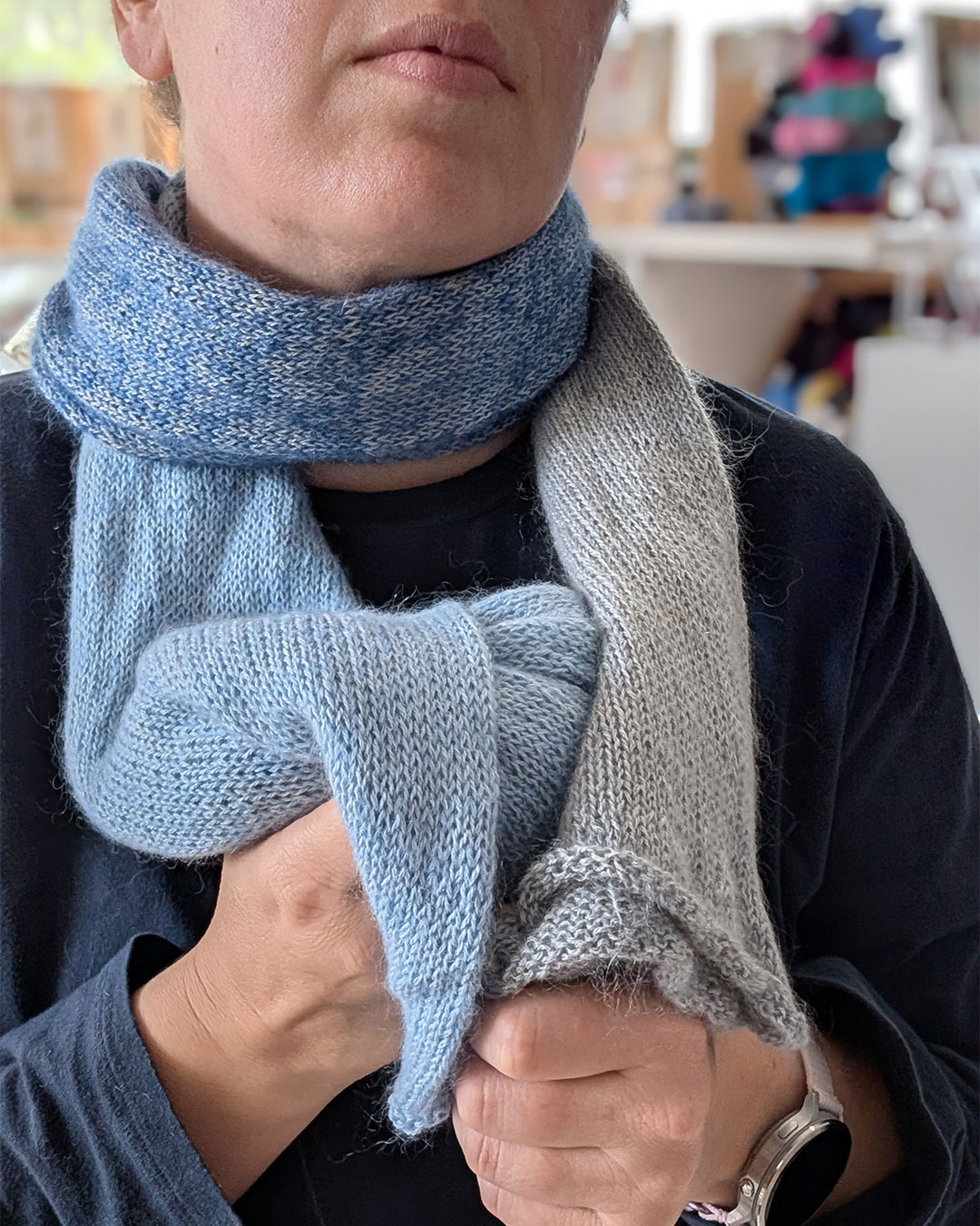 Segment Schal Knit Along: Kostenlose Anleitung und gemeinsames Stricken Segment Schal Knit Along: Kostenlose Anleitung und gemeinsames Stricken