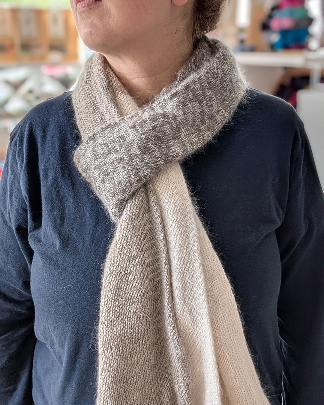 Segment Schal Knit Along: Kostenlose Anleitung und gemeinsames Stricken Segment Schal Knit Along: Kostenlose Anleitung und gemeinsames Stricken