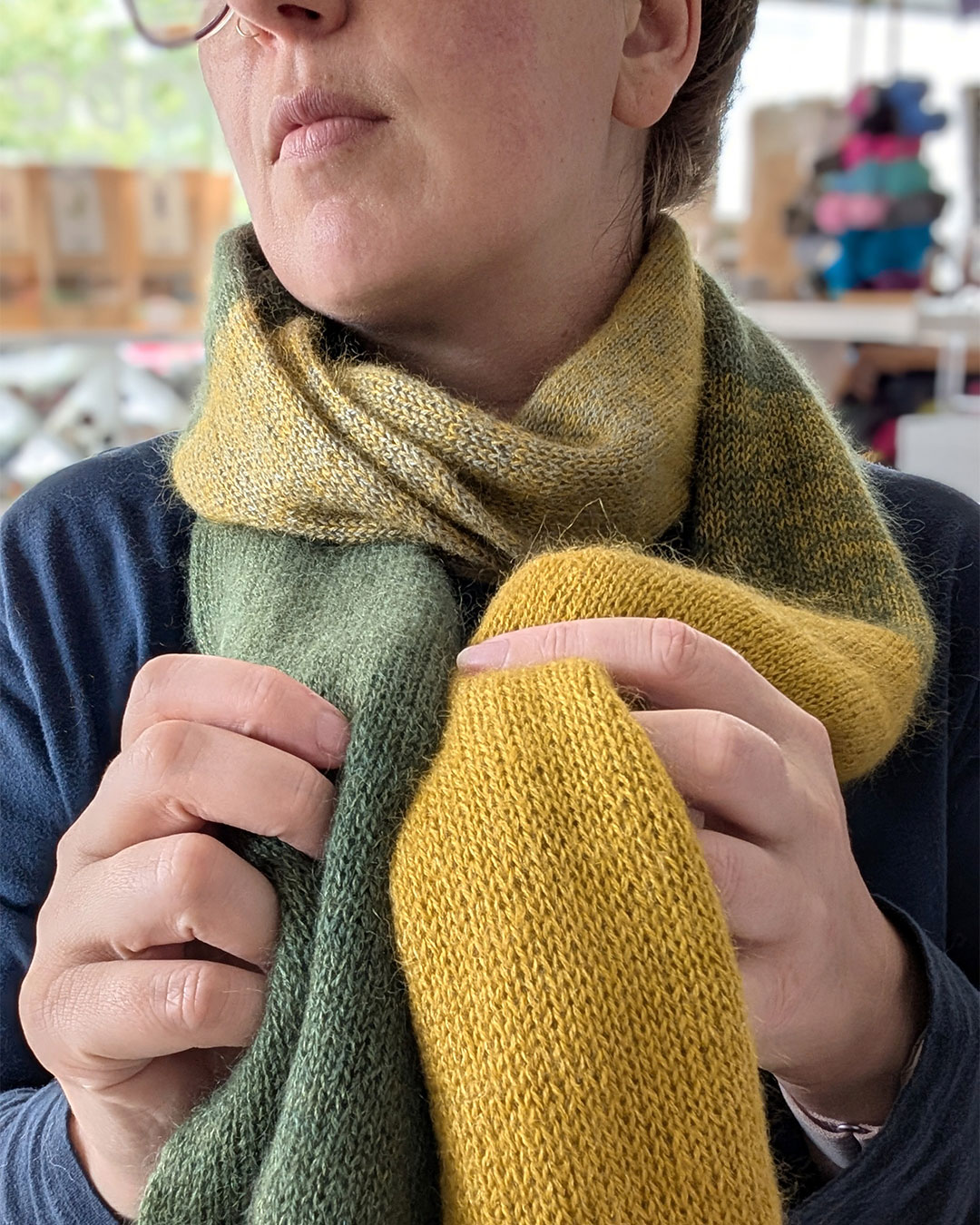 Segment Schal Knit Along: Kostenlose Anleitung und gemeinsames Stricken Segment Schal Knit Along: Kostenlose Anleitung und gemeinsames Stricken