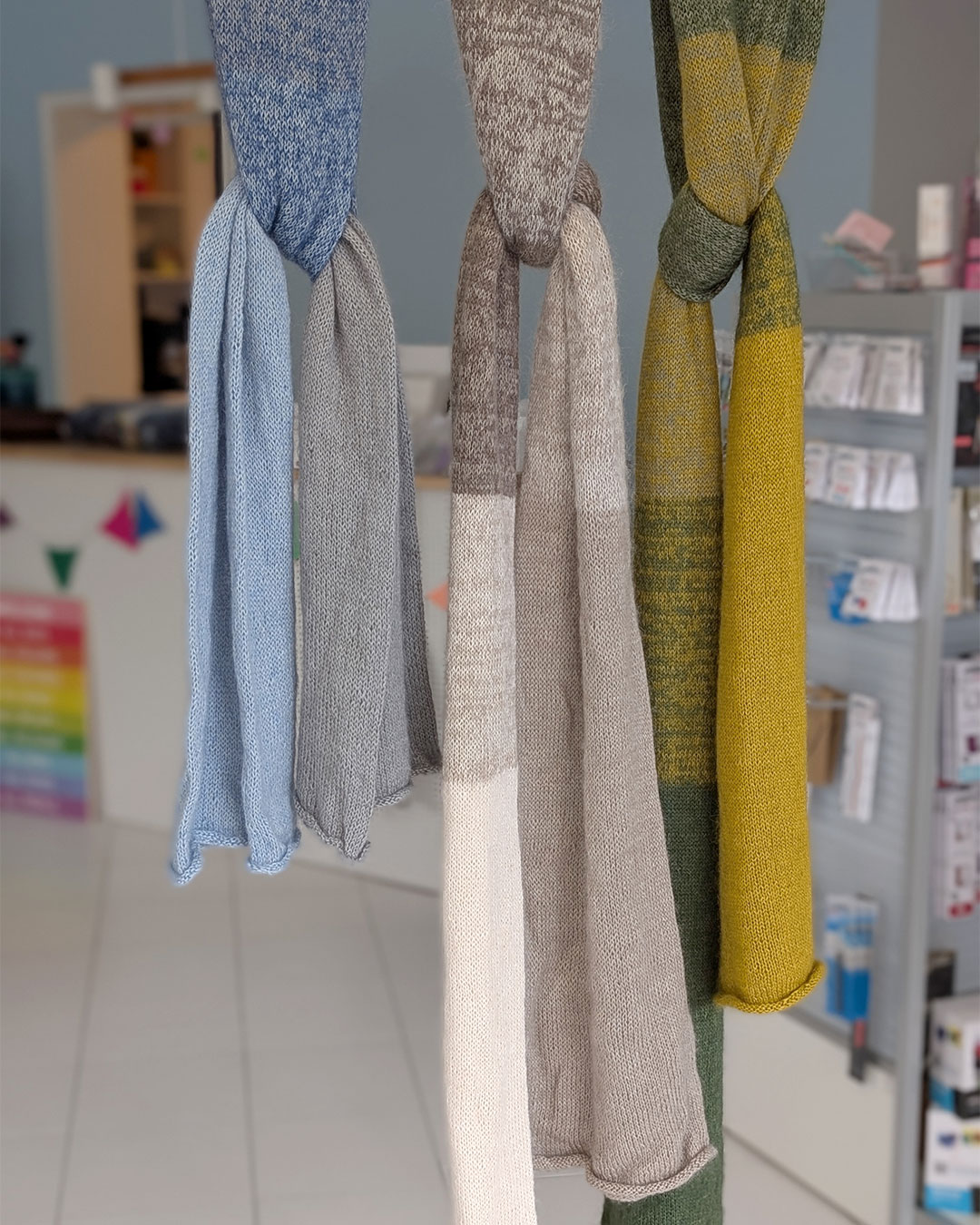 Segment Schal Knit Along: Kostenlose Anleitung und gemeinsames Stricken Segment Schal Knit Along: Kostenlose Anleitung und gemeinsames Stricken